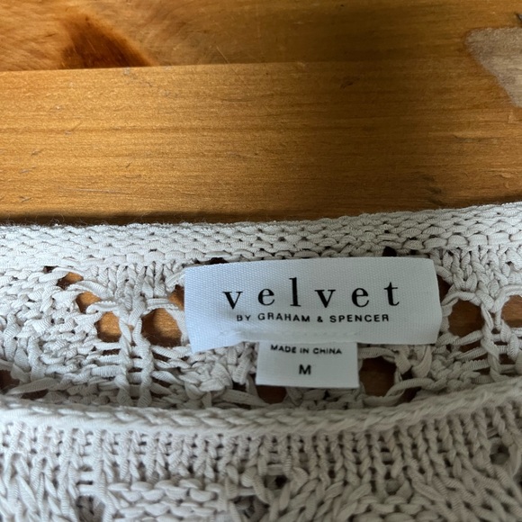 Velvet brand sweater in tan. NWT. - Picture 4 of 4
